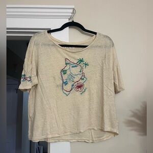 Free people Hawaii shirt